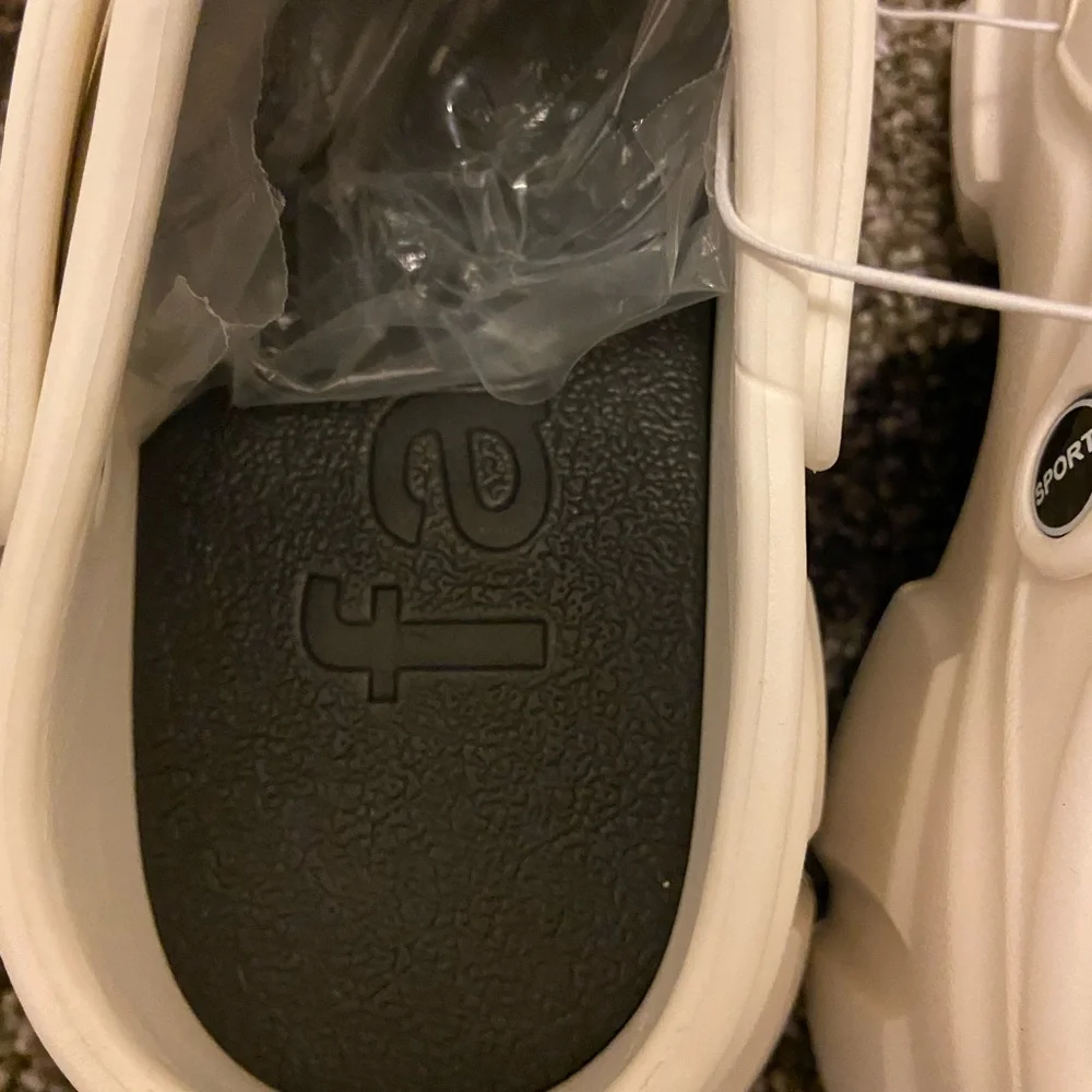 Platform beige krok NEW ultra comfort clog Classic ivory - Picture 13 of 15